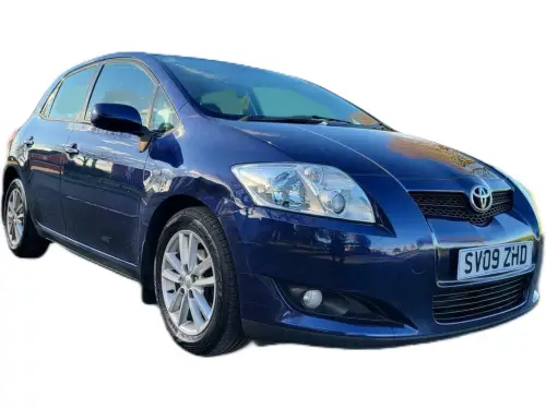 Toyota Auris TR Valvematic SV09 ZHD