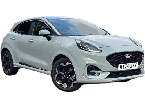 Ford Puma ST-Line X MHEV Auto MT74 JYX
