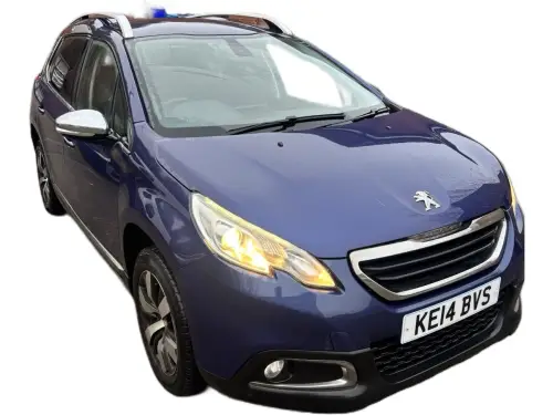 Peugeot 2008 KE14 BVS