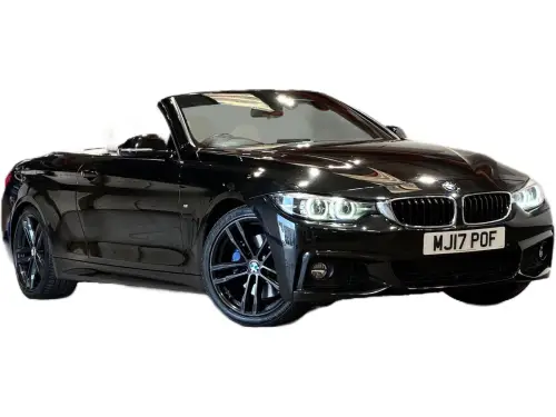 BMW 420 MJ17 POF