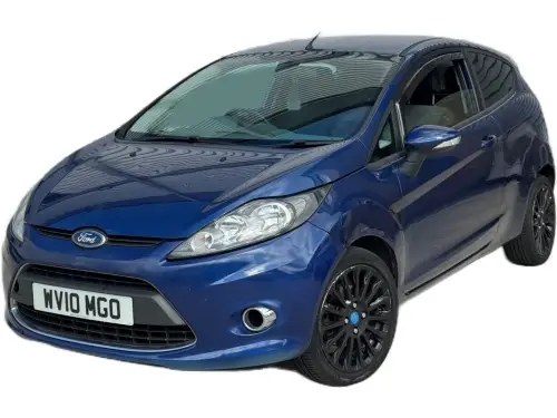 Ford Fiesta WV10 MGO