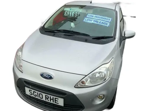 Ford KA Zetec SG10 RHE