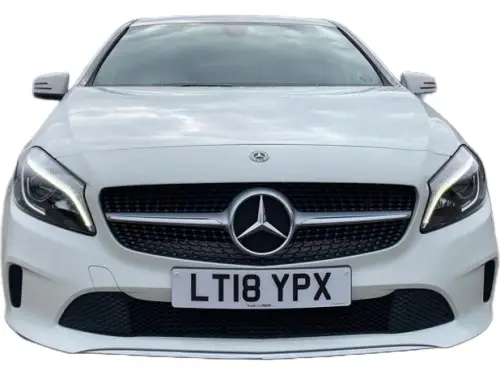Mercedes-Benz A-Class LT18 YPX
