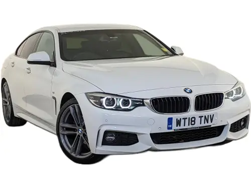 BMW 420 WT18 TNV