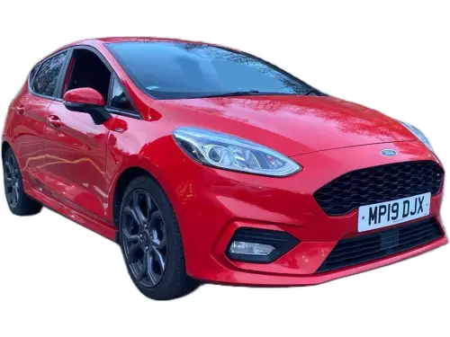 Ford Fiesta MP19 DJX