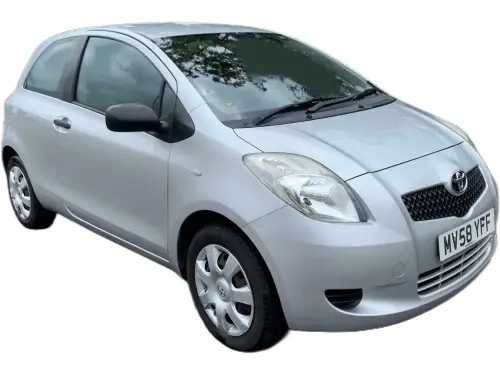 Toyota Yaris T2 MV58 YFF