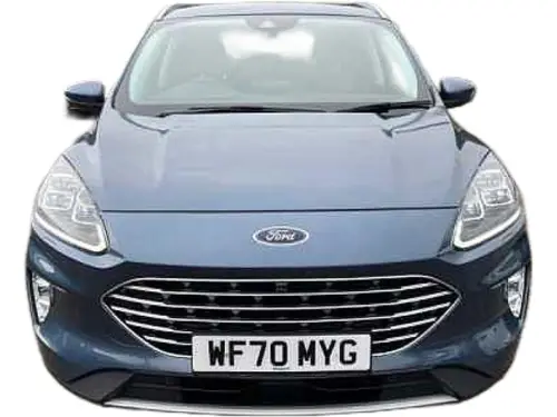 Ford Kuga Titanium First ED Eblue WF70 MYG