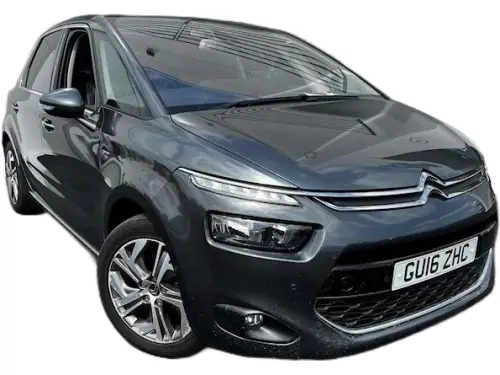 Citroën C4 Picasso Exclusive + BlueHDi GU16 ZHC