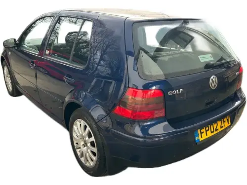 Volkswagen Golf FP02 ZFV