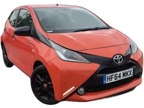 Toyota Aygo X-Cite VVT-i HF64 MKX