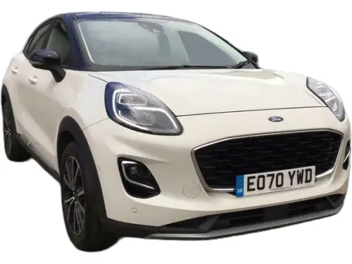 Ford Puma Titanium Auto EO70 YWD