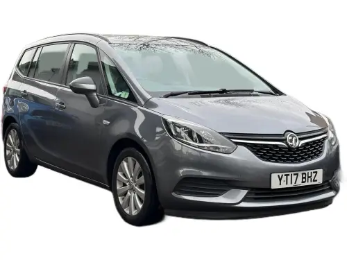 Vauxhall Zafira YT17 BHZ