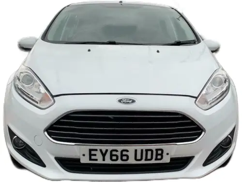 Ford Fiesta Zetec Turbo EY66 UDB