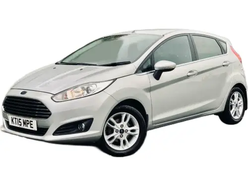 Ford Fiesta Zetec Turbo KT15 MPE
