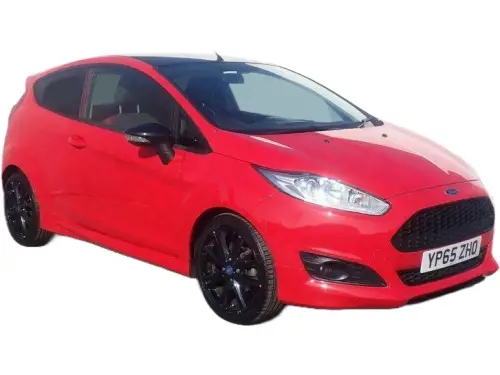 Ford Fiesta Zetec S RED Edition YP65 ZHO