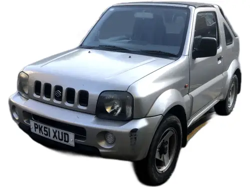 Suzuki Jimny PK51 XUD