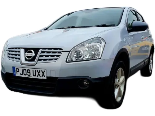 Nissan Qashqai PJ09 UXX