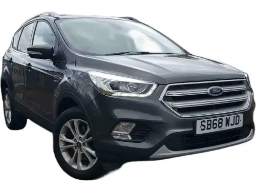Ford Kuga Titanium TDCi SB68 WJD
