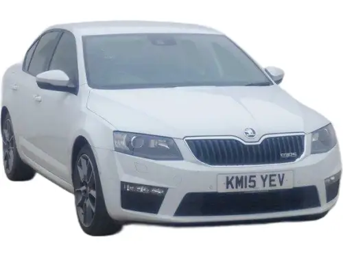 Škoda Octavia vRS TSI S-A KM15 YEV