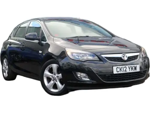 Vauxhall Astra CK12 YKW