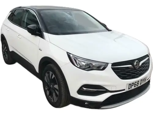 Vauxhall Grandland X Sport Nav T D SS A DP68 DYH