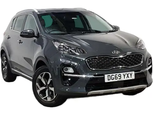 Kia Sportage Platinum Edition ISG DG69 YXY