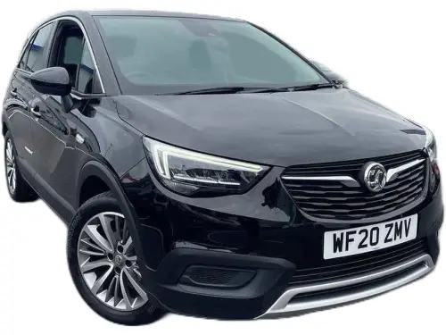Vauxhall Crossland X Griffin WF20 ZMV