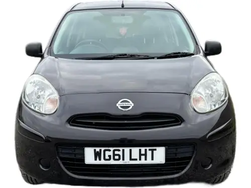 Nissan Micra WG61 LHT
