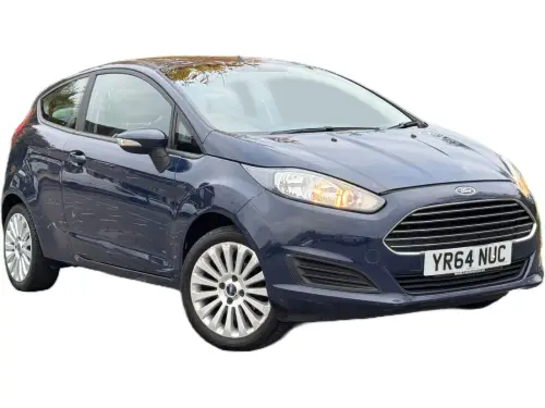 Ford Fiesta YR64 NUC