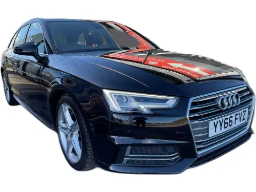 Audi A4 S Line TDI YY66 FVZ