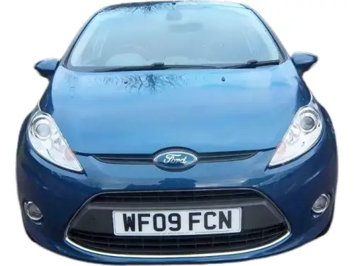 Ford Fiesta Titanium 96 WF09 FCN