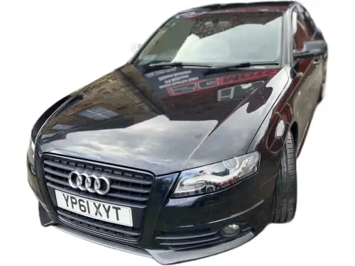 Audi A4 S Line Black Edition TDI YP61 XYT