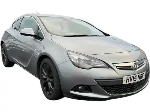 Vauxhall Astra GTC SRi S/S HV15 NBF