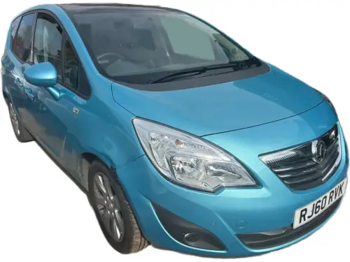 Vauxhall Meriva RJ60 RVK