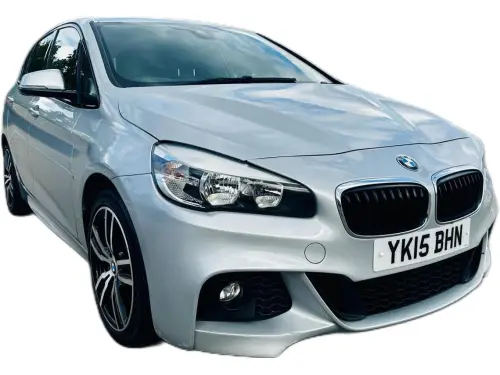 BMW 218 YK15 BHN
