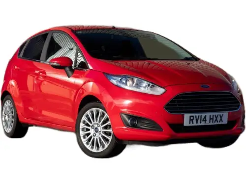 Ford Fiesta RV14 HXX