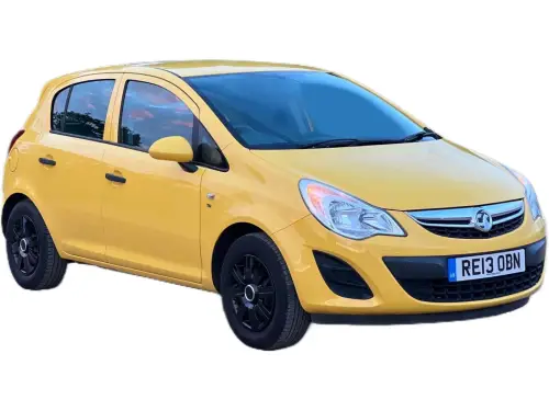 Vauxhall Corsa RE13 OBN