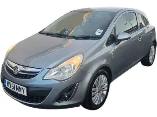 Vauxhall Corsa HV61 MWY