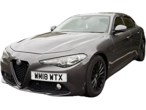 Alfa Romeo Giulia WM18 WTX