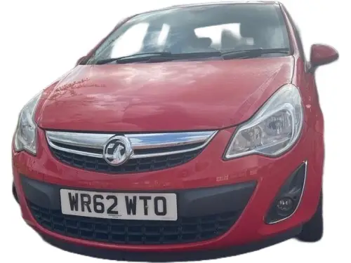 Vauxhall Corsa WR62 WTO