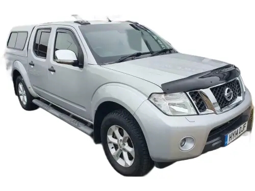 Nissan Navara Tekna dCi Auto HY14 OJF