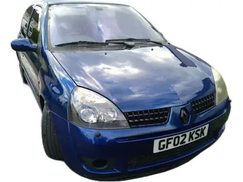 Renault Renaultsport Clio 16v GF02 KSK