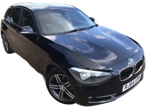 BMW 116 RJ64 XPW