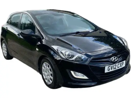 Hyundai I30 Classic Blue Drive CRDi GV12 CXP