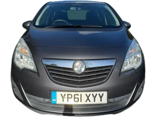 Vauxhall Meriva YP61 XYY