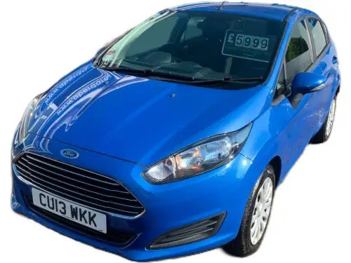Ford Fiesta Style CU13 WKK