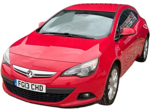 Vauxhall Astra FG13 CHD