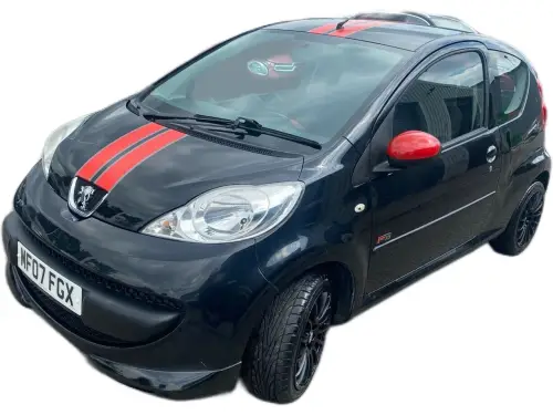 Peugeot 107 Sport XS MF07 FGX