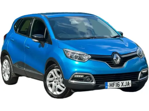 Renault Captur HF16 XJA