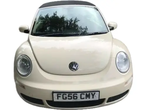 Volkswagen Beetle Luna 75PS FG56 CMY